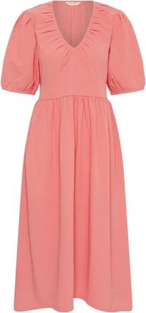 Part Two Midi Jurk - Dames - Casual kleedjes - Roze - 2XL - Kleedjes