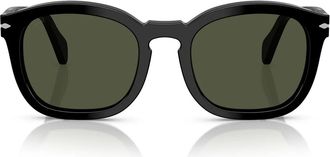 Persol Sunglasses Po0082 S 95/31 Black/Green Unisex