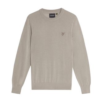 Lyle & Scott Heren, Truien, Grijs, Maat: L