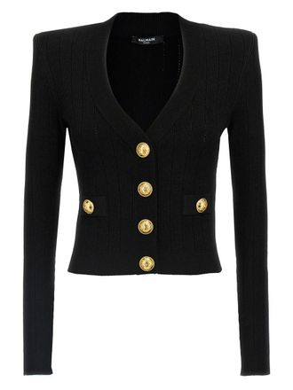 Balmain Chiocciola Cardigan