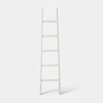 Oresteluchetta Escalera Decorativa Toallero De Madera Jose