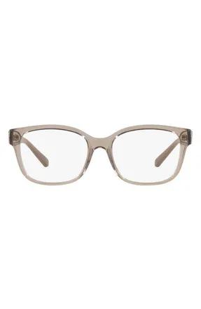 A|X Armani Exchange 53mm Rectangular Sunglasses in Grey at Nordstrom