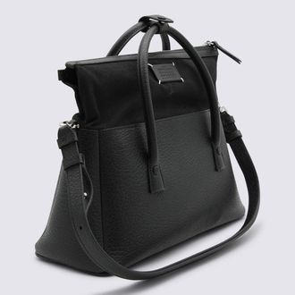 Maison Margiela Womens Bags Black _le