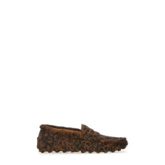 Tod's Tods, Loafers, male, Multicolor, Size: 7 US Gommino Macro 52K