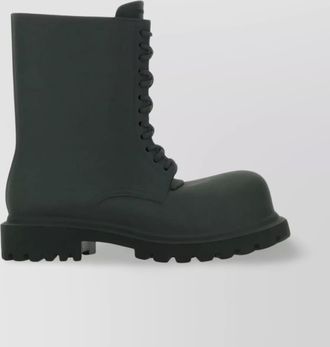 Balenciaga eva lace-up boots