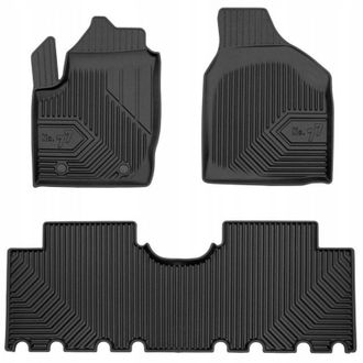 OEM Alfombras De Goma Volkswagen Sharan 1 1995-2010 Maleteros 77