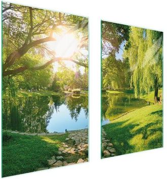 OEM Placa Protectora De Vidrio Para Estufa 75x52 Ver