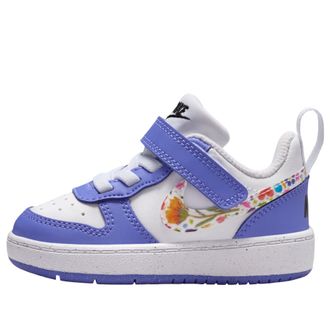 Nike (TD) Nike Court Borough Low White Sapphire Black IQ0877-100