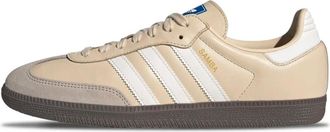 adidas Fitness, Heren, Beige, 42 EU, Leer, Samba OG