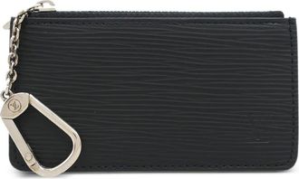 Louis Vuitton Portafoglio Key Pouch 2009 - Nero