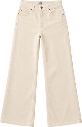 Lois Lindsay Palazzo - Dames - Loose Fit Jeans - Beige - W28 - Jeans