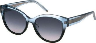 Escada Womens SESD99-550N91 SESD99 55 550N91 Sunglasses - Blue - One Size