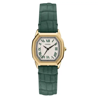 Fossil Womens Harlow Cream Dial Watch