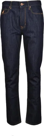 Vivienne Westwood Blue Cotton Tapered Jeans