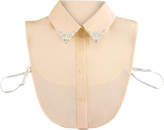 Generic Collars for Women,Fake Collar Detachable Detachable Half Shirt Women Half Shirt Womens Fake Collar Detachable Blouse False Collar Blouse Top Detachabl