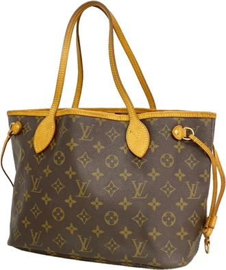 Louis Vuitton Brown Tote Bag (Pre-Owned)