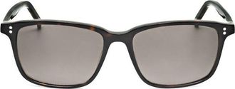Hackett Mens Grey Rectangular Sunglasses HEB248