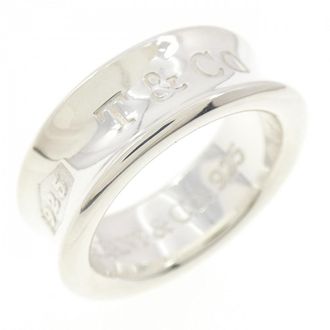 Tiffany & Co. Silver Silver 925 Band Ring (Pre-Owned)