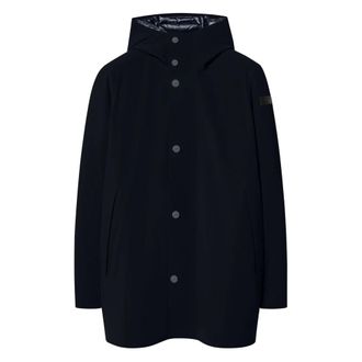 Roberto Ricci Design Surflex Winter Down Under Floating Parka - - Coats - Uomo - Blu - 2XL