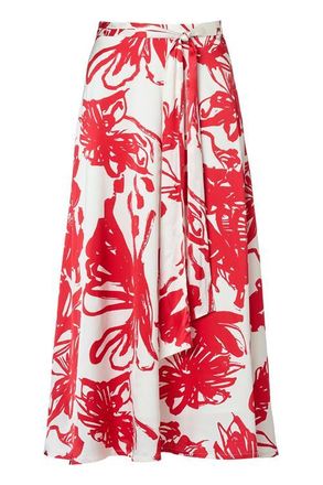Mart Visser Carissa Print Rok Rood / Wit