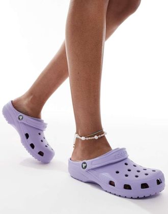 Crocs Zoccoli classici viola mistico