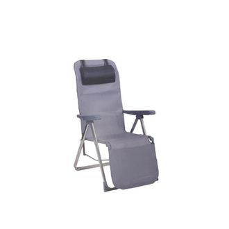Alco Tumbona Aluminio 583alf74, Tumbona Aluminio 583alf74fabricada En Tubo De Aluminio Ovan Con Pata Cerradatela: Fibreline 2x1posabrazos Lisoincluye Cabec