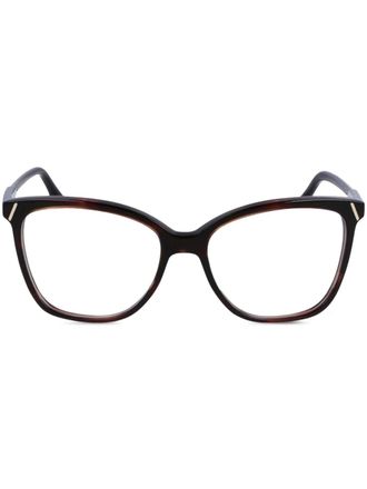 Victoria Beckham VB2641 square-frame glasses - Brown