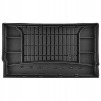 OEM Alfombrilla De Maletero De Goma Para Renault Zoe Hatchback Desde 2012-tm