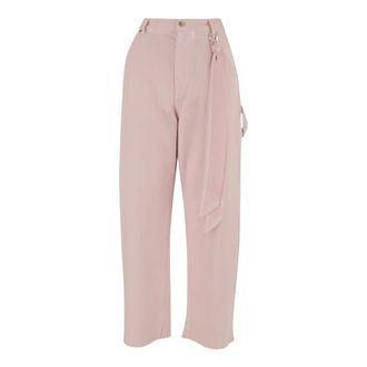 Darkpark Loose-fit Jeans, female, Pink, Size: W27 Smooth Carpenter Jeans