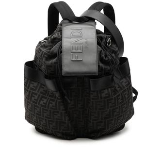 Fendi Pre-owned Fendi Large FF Jacquard Strike Backpack Unisex 7E2BYJJ6D8OUL2J7