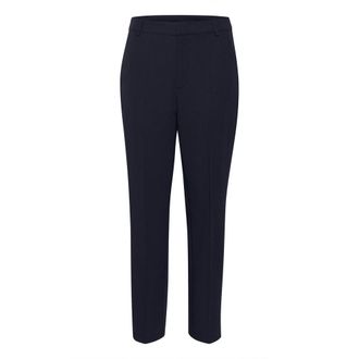 Kaffe Pantaloni Slim-fit - - Trousers - Donna - Blu - S