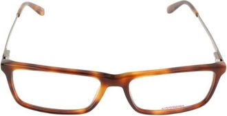 Carrera Glasses, male, Brown, Size: ONE SIZE Rectangular Eyeglasses Frames