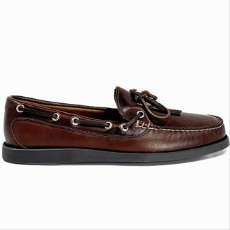 Quoddy Canoe Shoe in Brown at Nordstrom, Size 10.5