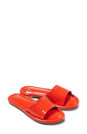 beek Songlark Slide Sandal in Tomato at Nordstrom, Size 12