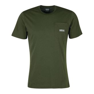 Barbour Uomo, Top, Verde, L, new