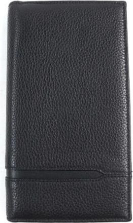 Bulgari Pre-owned Wallets, male, Black, Size: ONE SIZE Pre-owned Long wallet (bi-fold)