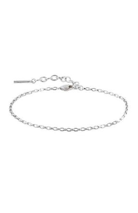 Alex and Ani Everyday Box Link Chain Bracelet in Silver at Nordstrom