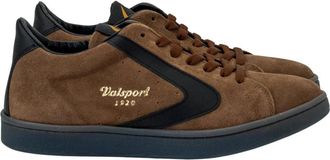 Valsport Suede Tournament Asphalt Sole Date Schoenen - Heren - Sneakers - Bruin - 40 EU - Schoenen