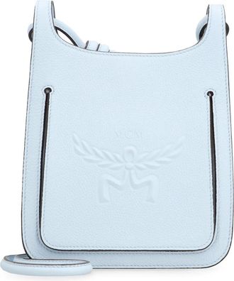 MCM Mcm, Mujer, Bolsos, Azul, Talla: ONE Size