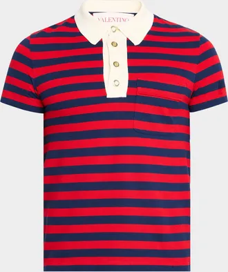 Valentino Garavani Valentino T-Shirts And Polos from $556.00 Valentino Garavani Valentino T-Shirts And Polos from $556.00