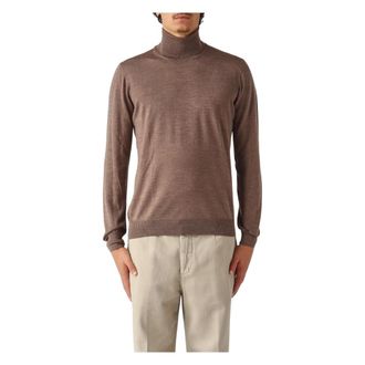 Gran Sasso Uomo, Maglie, Marrone, L, new