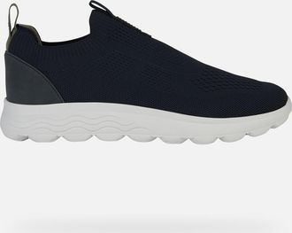 Geox Scarpe Spherica Uomo Blu Navy Chiaro