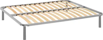 Talamo Italia Talamo Italia - Rete Letto Matrimoniale Alessa, Rete Ortopedica In Multistrato Di Betulla A 13 Doghe, 100% Made In Italy, Cm 180x200h 34