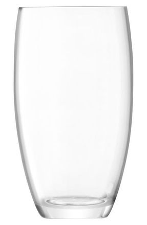 LSA Flower Barrel Bouquet Glass Vase in Clear at Nordstrom