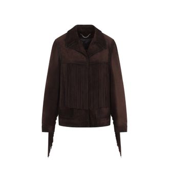 Golden Goose Fringes Jacket