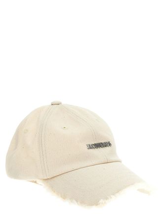 Jacquemus Baseball Cap - Cream