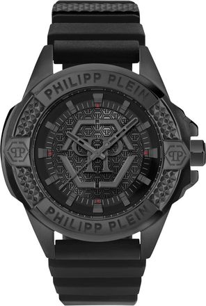 Philipp Plein Majesty Horloge - Heren - Horloges - Zwart - ONE Size - Accessoires