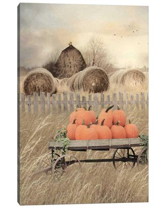 iCanvas Icanvas Pumpkin Harvest Wall Art