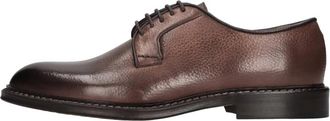 Cerbero Oxford Moresco - Heren - Nette schoenen - Bruin - 42 EU - Leer - Schoenen