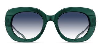 Matsuda M2069 BGN Mens Sunglasses Green Size 49